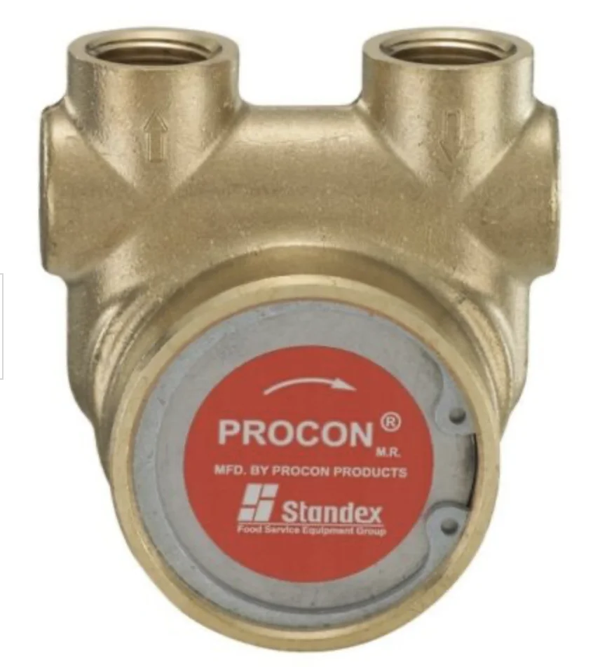 

PROCON 114B330F11XX Pump,Rotary Vane,Brass