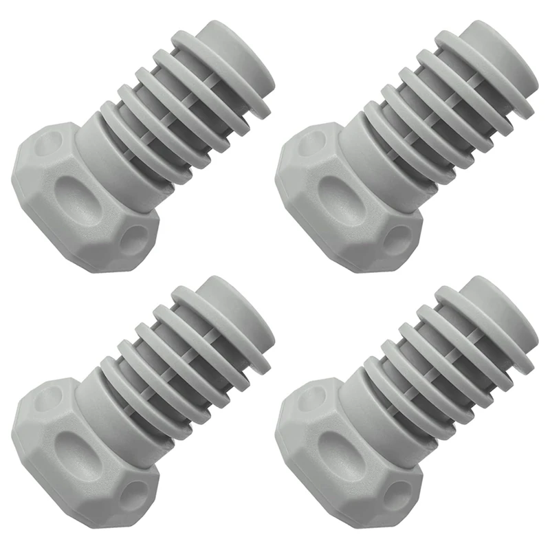 4Pack DC61-03128A Dryer Leveling Leg Feet Replaces 2692286 AP5324682 PS4206963 Leveling Legs