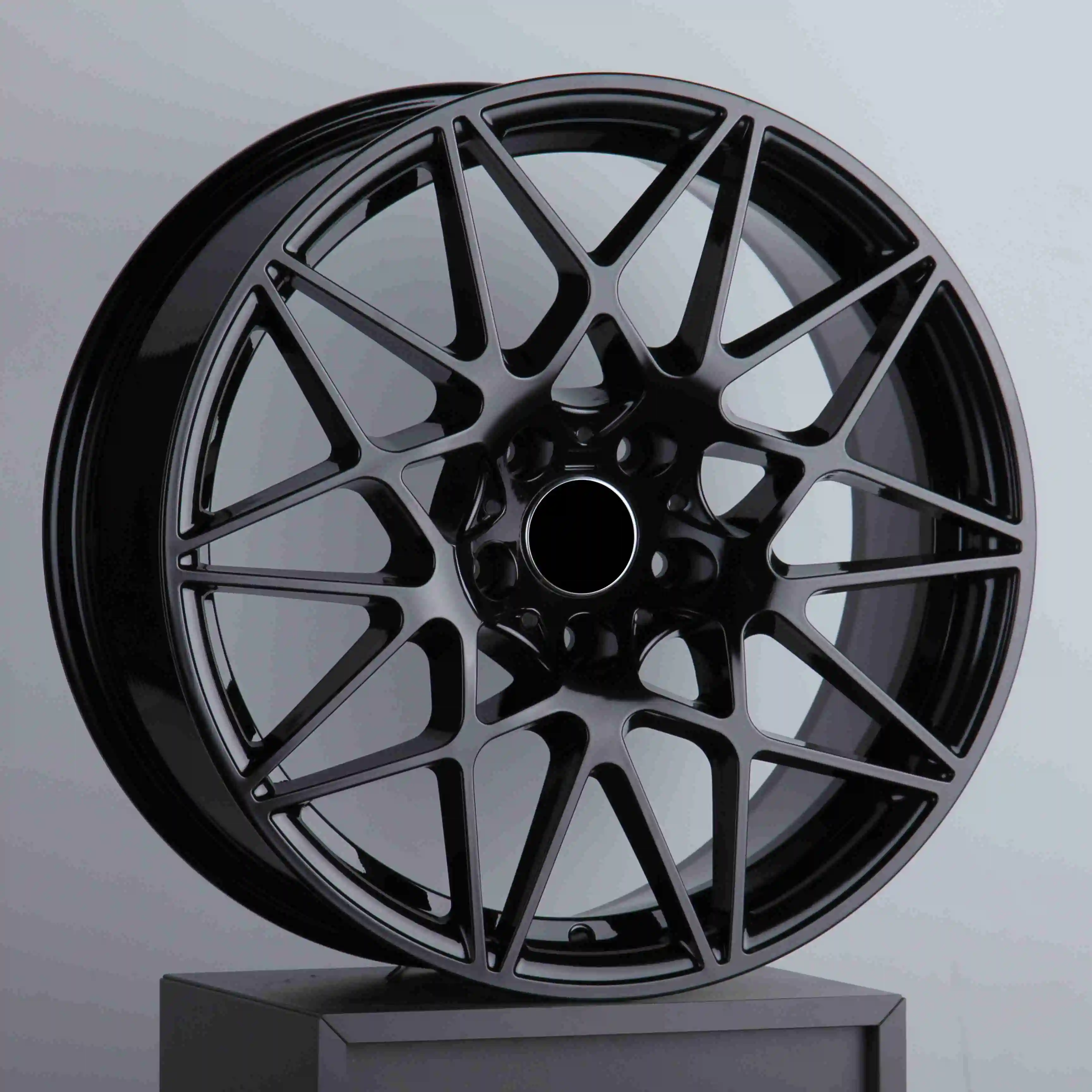 RC For BMW E46 E39 E36 G30 E60 E31 E90 E92 M3 M4 M5 Cast 5x120 5x112 Wheels 19 inch Rims Alloy Satin  Car Wheels