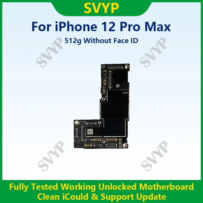 マザーボード iPhone22 完全にテストされた本物のマザーボード iPhone 12 Pro Max 128g/256g