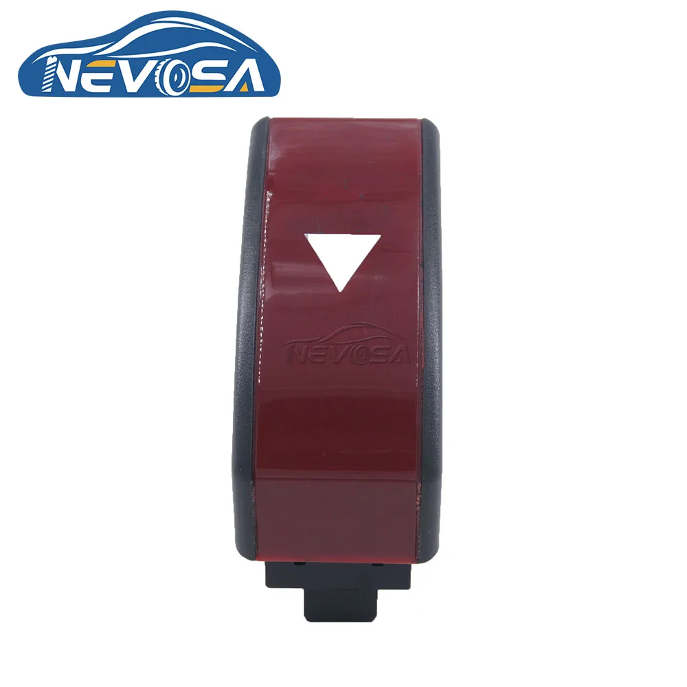 NEVOSA 9138106 For OPEL Corsa C Double Flash Warning Light Hazard Switch Emergency Light Button 1241625GR 9164141 Car Accessory