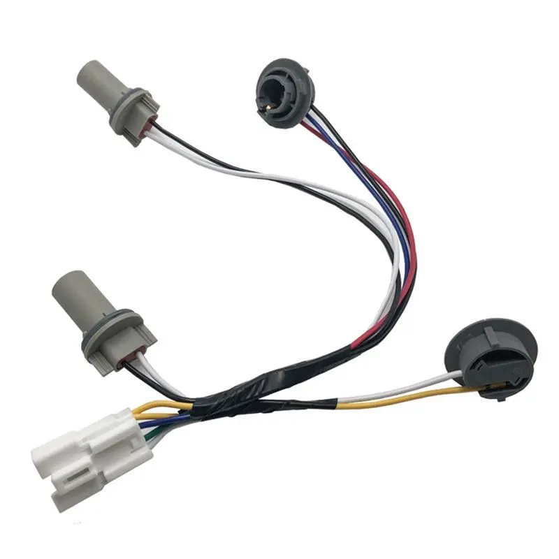 A30F-Rear Tail Light Lamp Socket Wiring Harness For 2011-2014 Sonata Sedan 4-Door 2.0L 2.4L 92450-3Q000 924503Q000