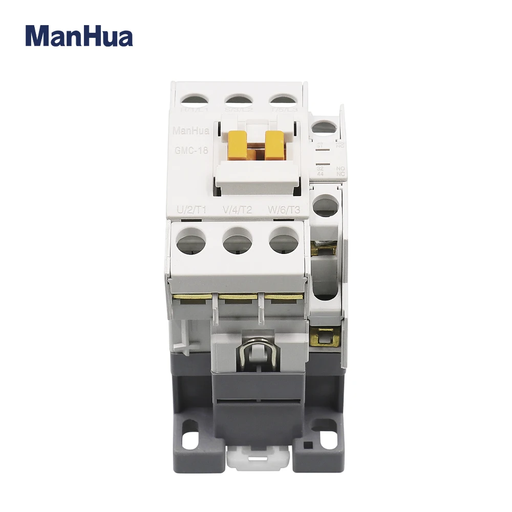 ManHua 3P GMC-18 220VAC 18A Electrical Magnetic Contactor Three Phase For Protect Home Improvement And Electrical Equipment