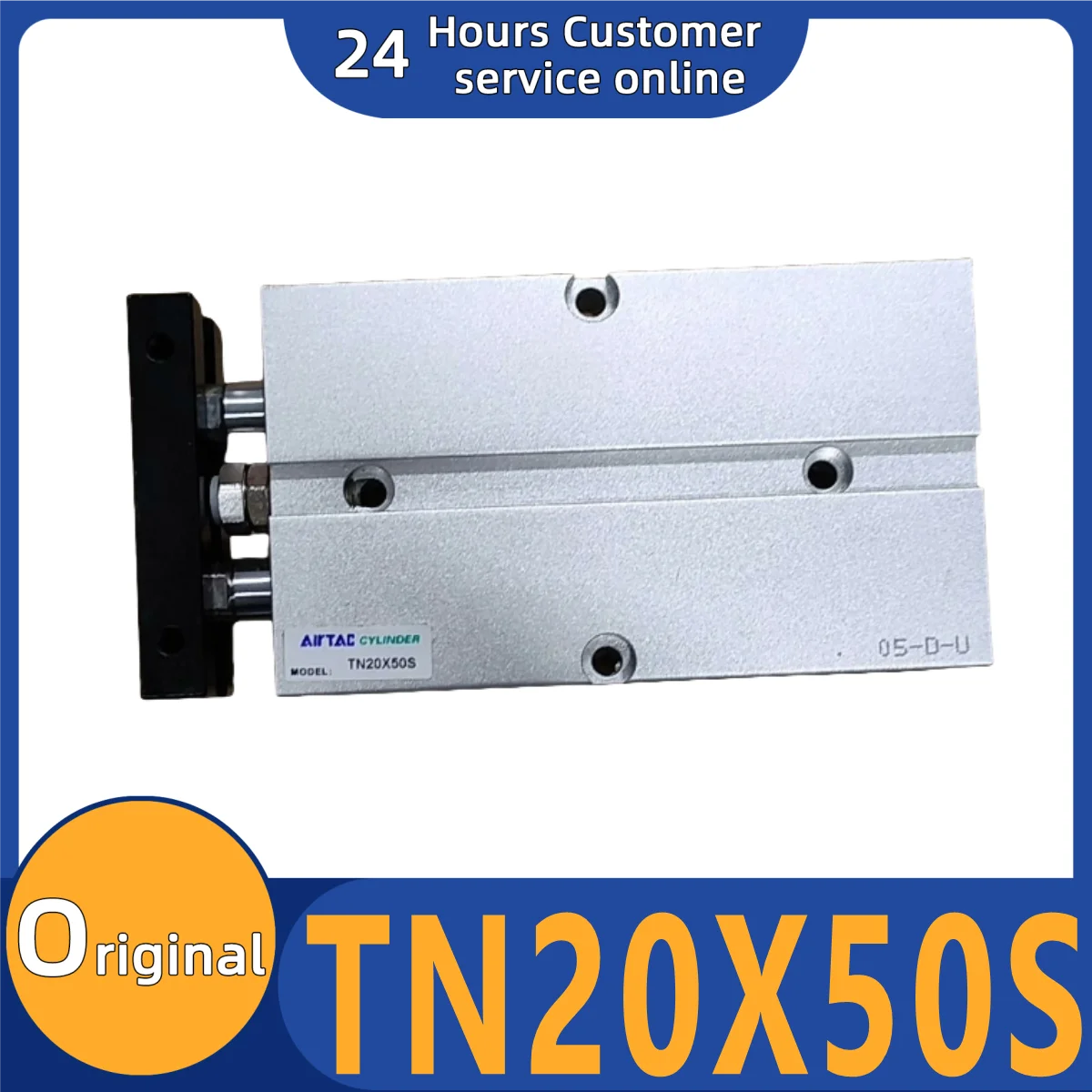 

Brand new original dual axis cylinder TN20X50S TN20X60S TN20X70S TN20X80S TN20X90S