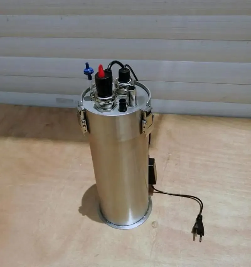 Aquarium CO2 Diffuser Stainless Steel Fish Tank Bubble Atomizer Reactor Carbon Dioxide External Diffuser Bucket view 4