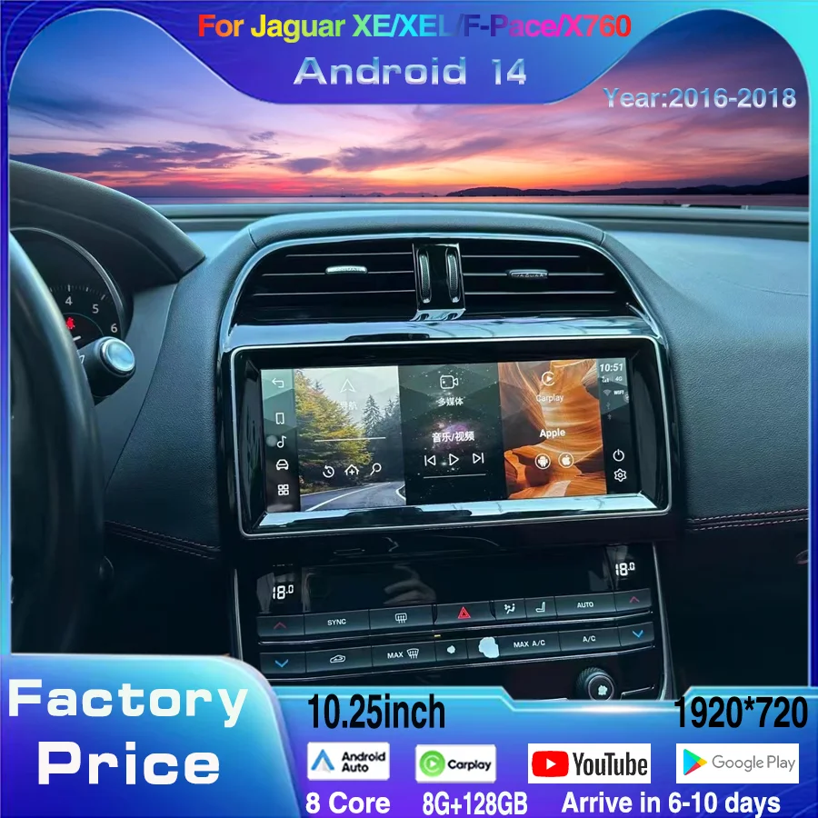 10.25Inch For Jagua…