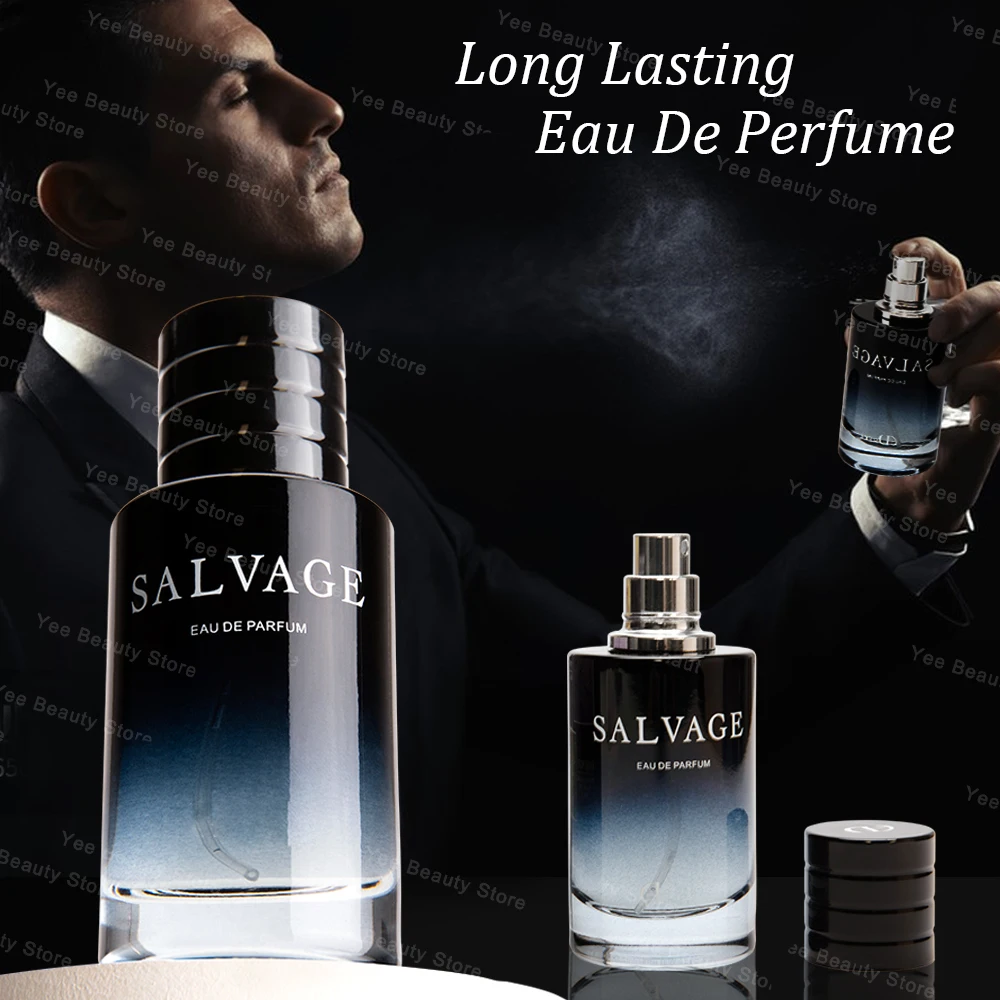 100 مللي عطر رجالي رذاذ الجسم فاكهي ملاحظة عطر خفيف يدوم طويلاً للرجال كولونيا الثقة سحر تاريخ تخفيف الأعمال