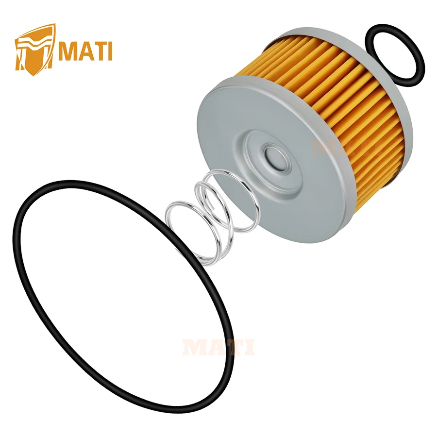 Oil Filter & O-ring Spring Kit For Suzuki SP500 SP600 Savage 650 LS650 DR650S DR650SM DR650SE DR650SEL S40 Boulevard LS650