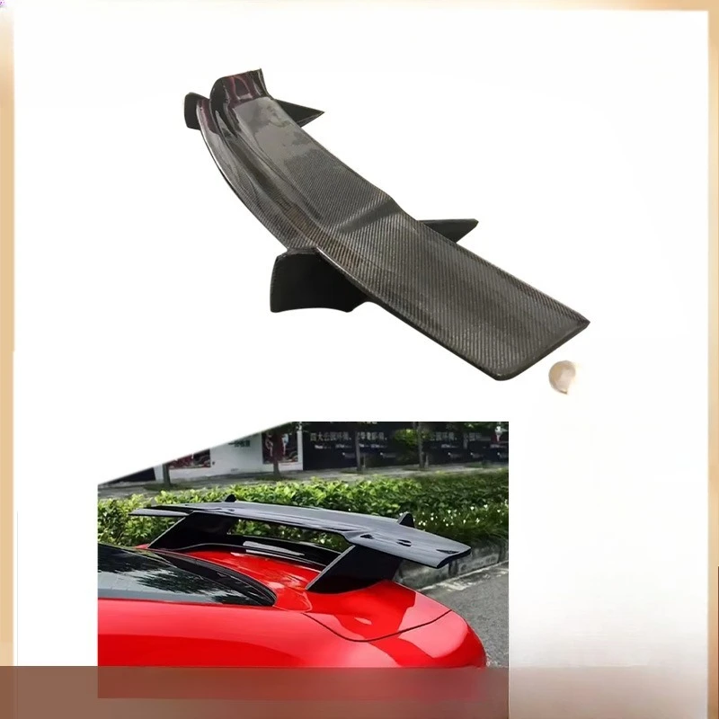 

Подходит для Ford, Mustang 2014-2022, хвоста из углеродного волокна, фиксированное крыло, задний спойлер