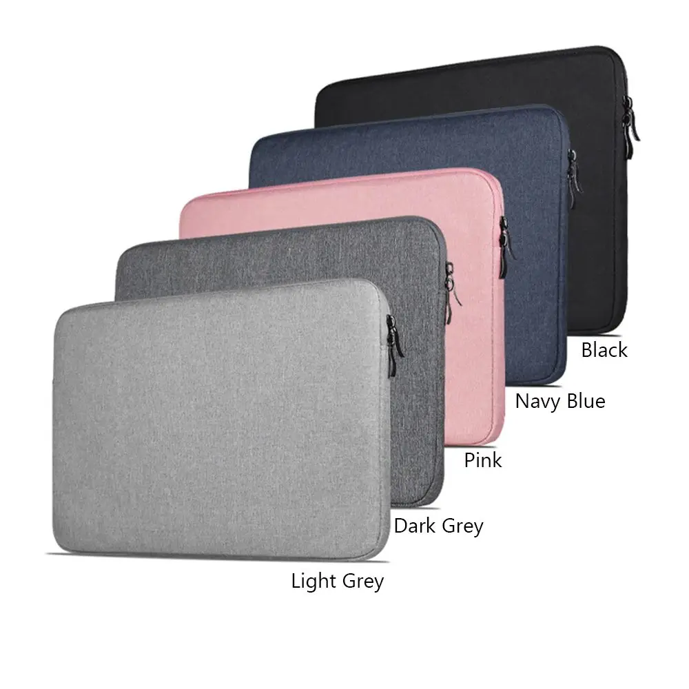 11 13 14 15 inch Business Soft PU Leather Shockproof Notebook Pouch Laptop Bag Sleeve Case For HP Dell Lenovo Xiaomi