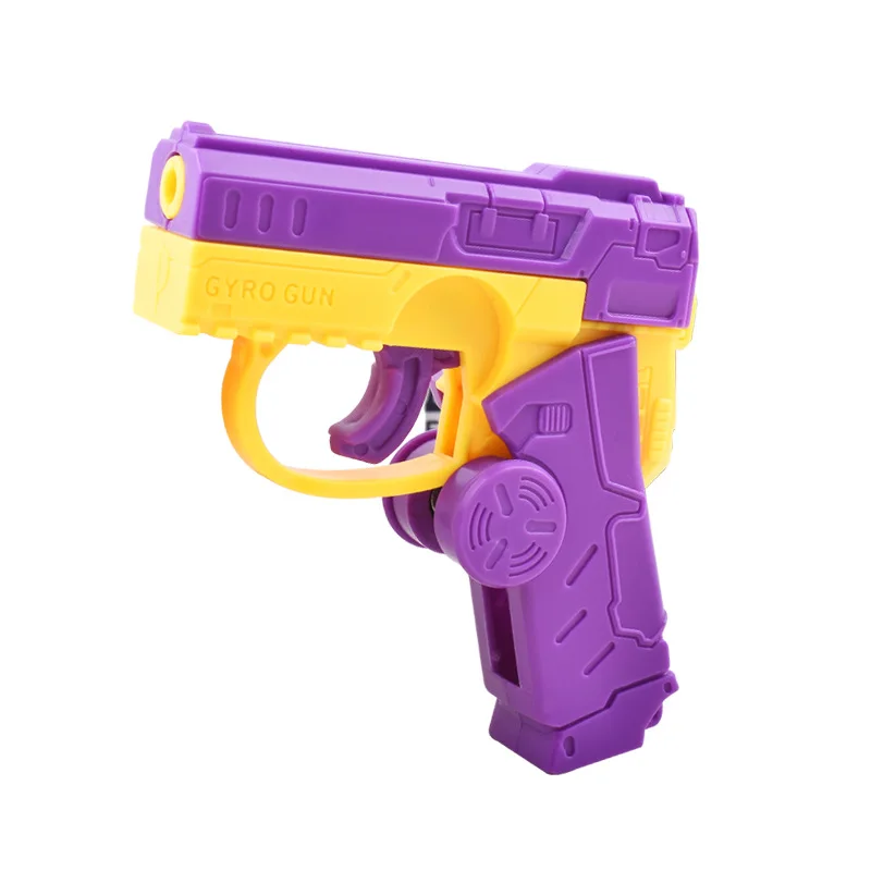 インターネットで有名なストレス解消折りたたみ式回転大根銃、ボルトアクション付き、子供向けフィンガースピナーおもちゃ、ギフトに最適