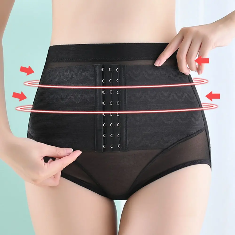 Adjustable Hook Loop Tummy Control Panties Women Shapewear Body Shaper Underwear Butt Lifter Short Waist Trainer Panty