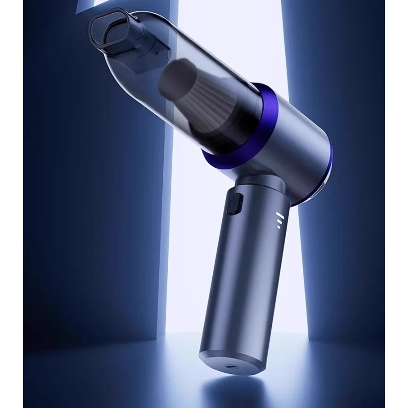 

2025 New Car Vacuum Cleaner Handheld Small Wireless Car Home Super Powerful Suction Dual-purpose Vacuum Cleaner