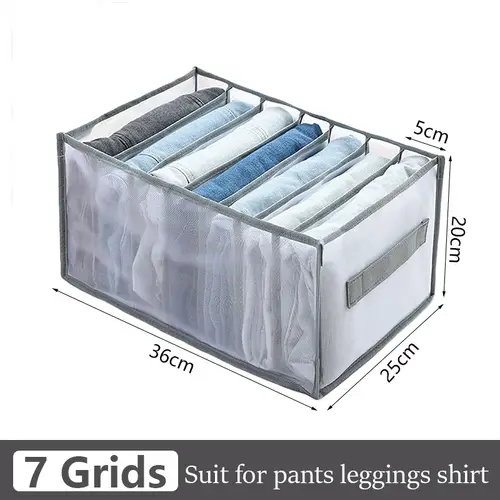 Clothes And Pants Storage Box Closet Organizer Clothing Organization System Drawer Organizers Cabinet Pants Storage Organizer - Image 9