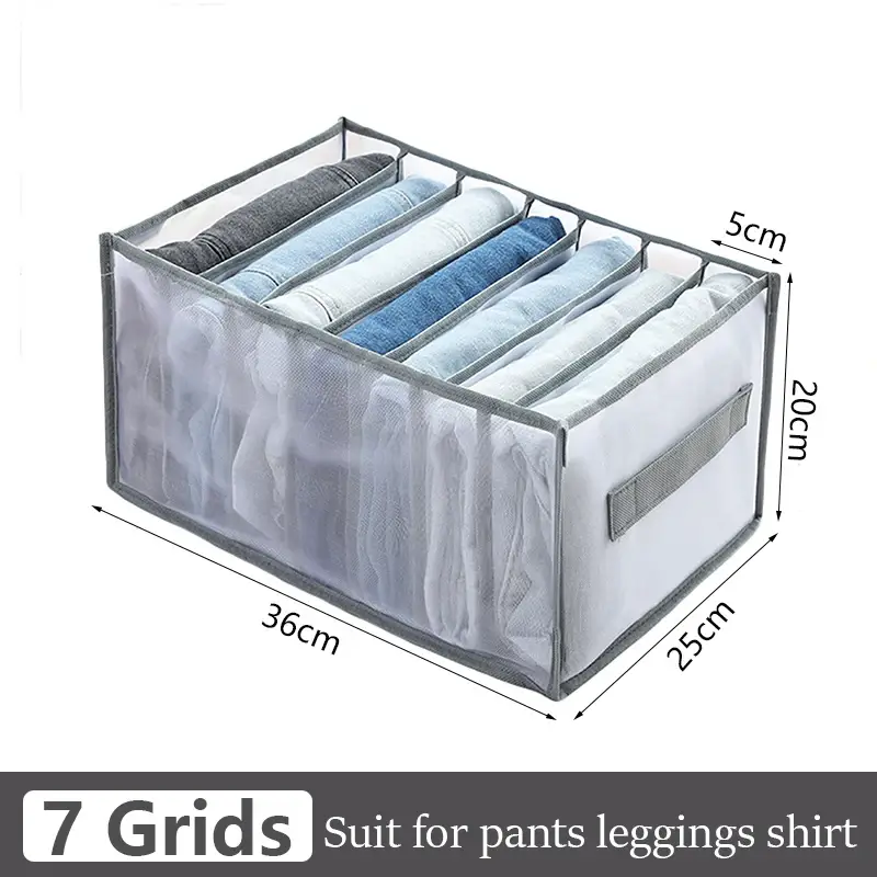 Clothes And Pants Storage Box Closet Organizer Clothing Organization System Drawer Organizers Cabinet Pants Storage Organizer - Image 9