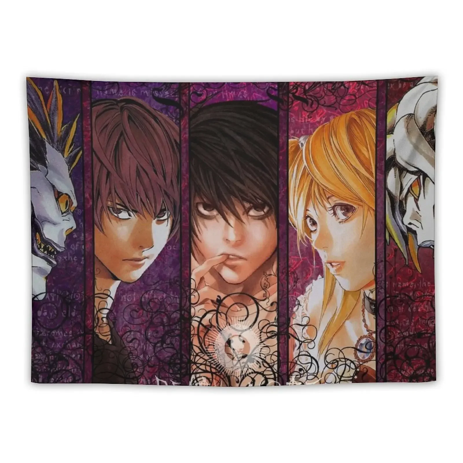 

Demon notes Tapestry Aesthetics For Room Decoration For Rooms Room Aesthetic Decor Tapestry