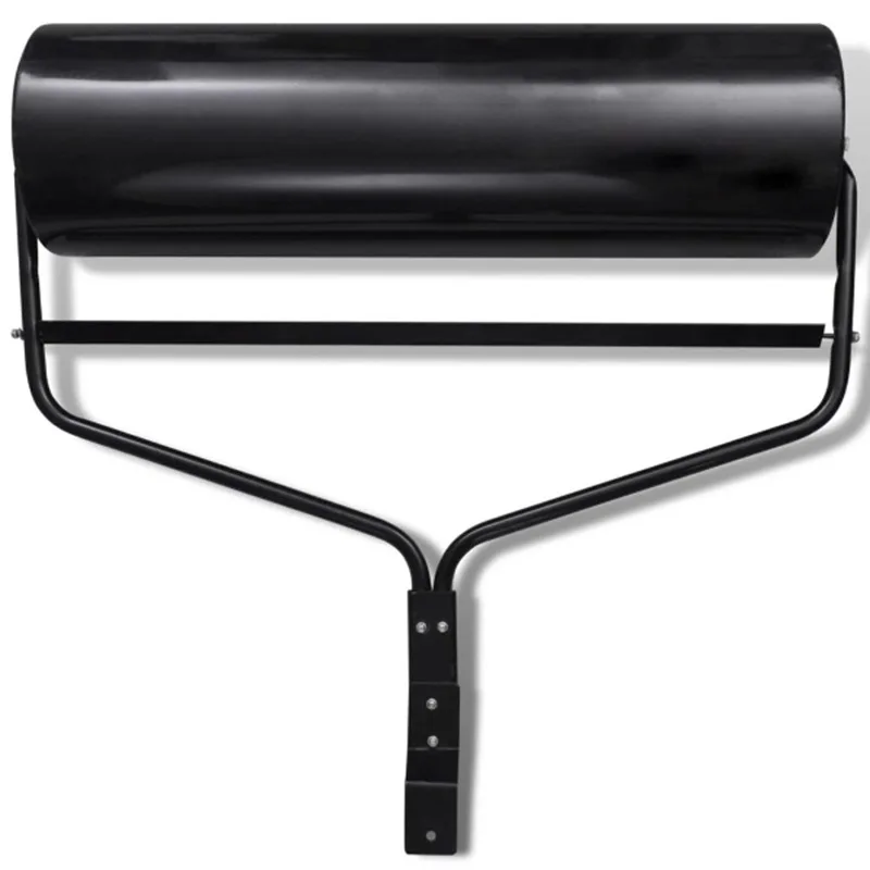 Roller Lawn Flattening Roller Garden Paving Turf Roller BarrelRamming Grass Compactor