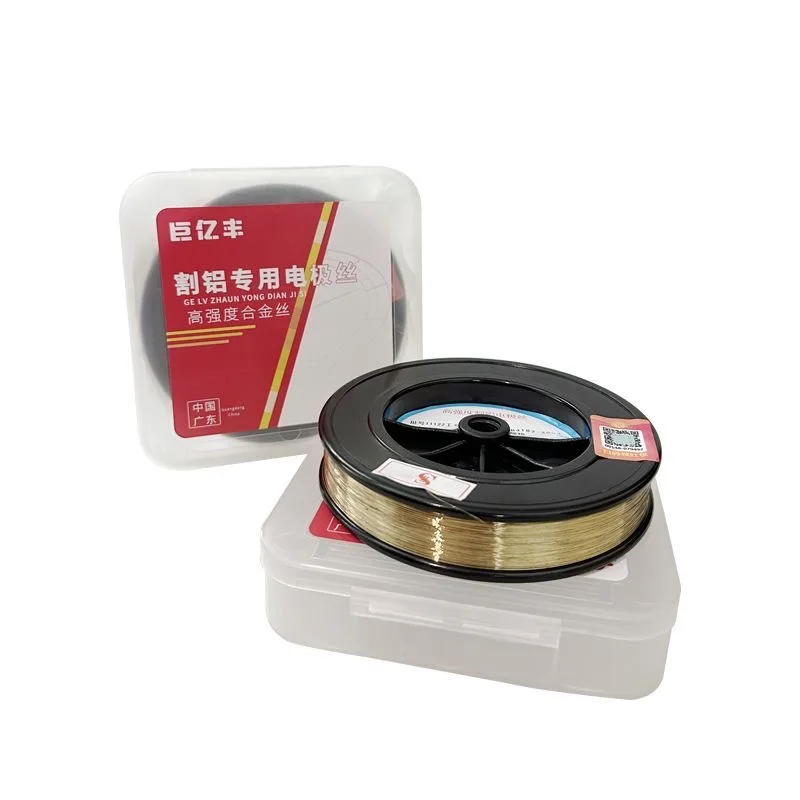 0.2mm JuYiFeng CNC Wire Cutting Machine Tool Electrode Wire for Precision Metalworking And Fabrication