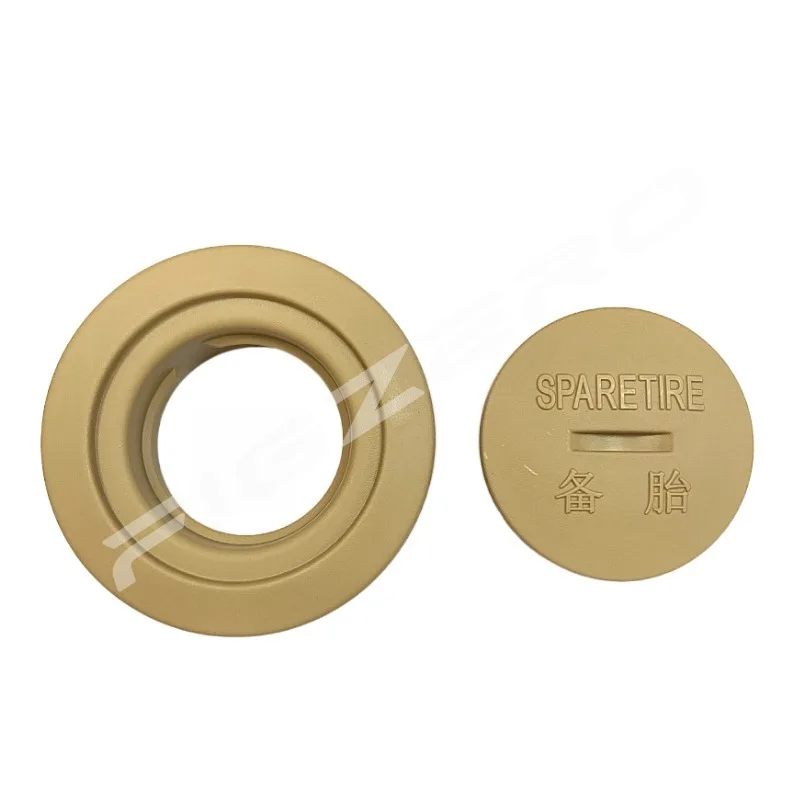 Genuine Equipment Tire Frame Decoration Cover Spare Lifting Disassembly Screw Covers Accessories for Baojun 730 2014 2015 2016