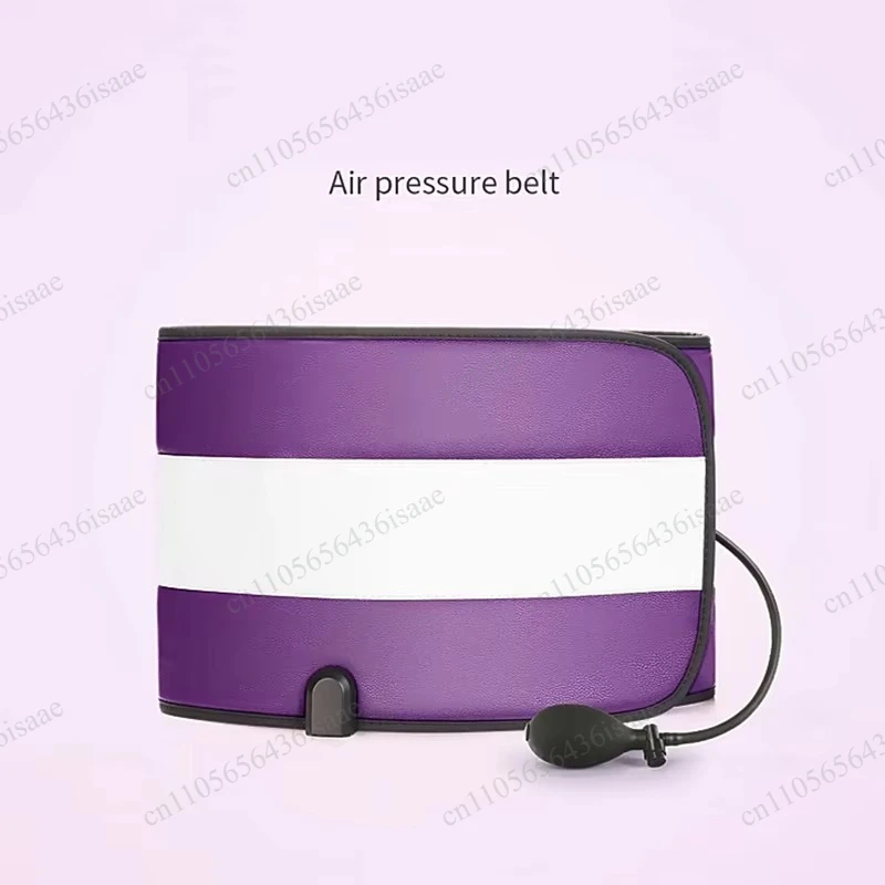 220V Pneumatic Vibration Warm Palace Belt, Far Infrared Heating Magnet Massage Fat Rejection Belt