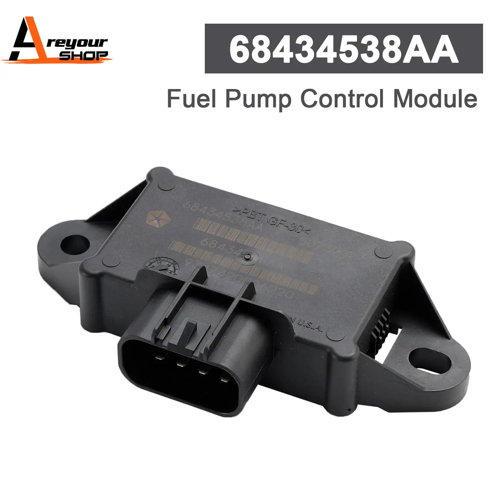 Fuel Pump Control Module 68434538AA for Chrysler Pacifica 2019 2020 2021 2022 2023 2024