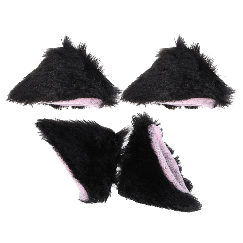 

Cat Ears Decoration for Motorcycle Kawaii Cartoon Ear Accessories Universal Fit Detachable DesignHelmet