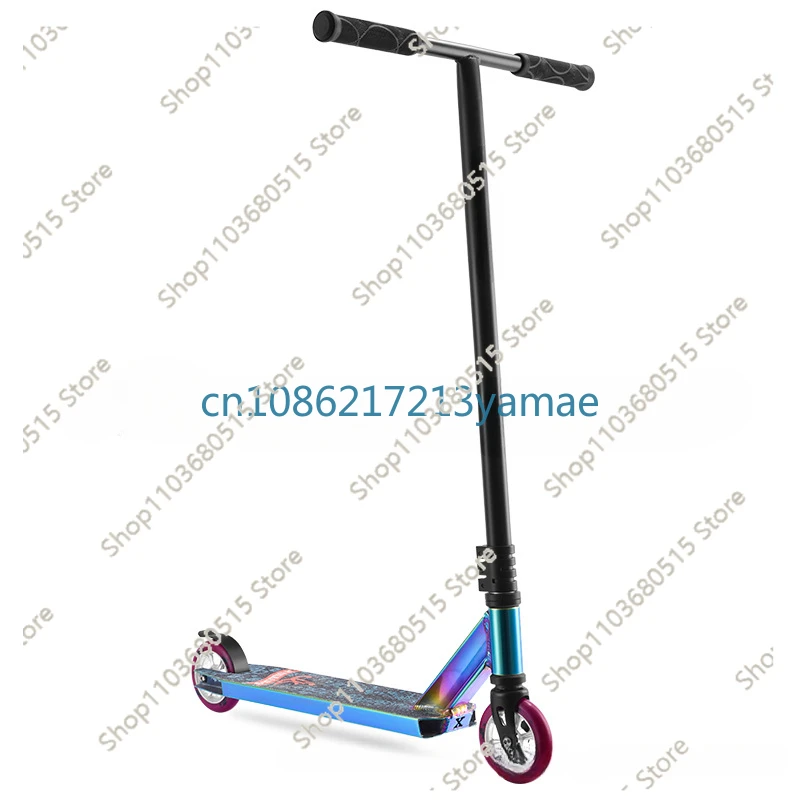 2022 New Colorful Adult Street Bike Scooter Hic Safety System Extreme Action Stunt Car