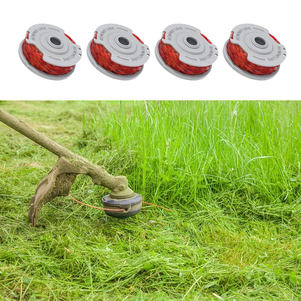 4pack/lot Efficient Cordless Garden Trimmer - Multi-function Lawn Mower Low Noise Home And Garden Products Safe FLY021