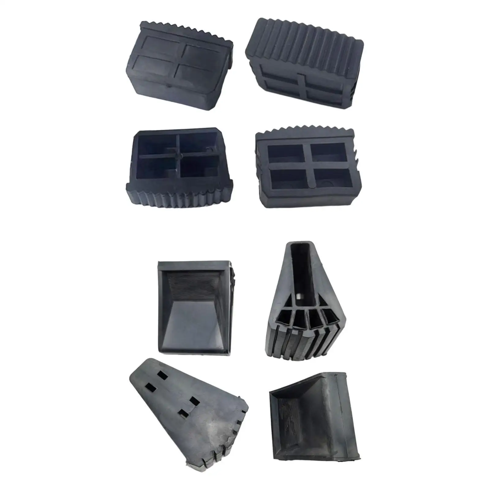 4Pcs Telescoping Ladder Cap Feet Covers Replacement Protects Your Floor Suitable