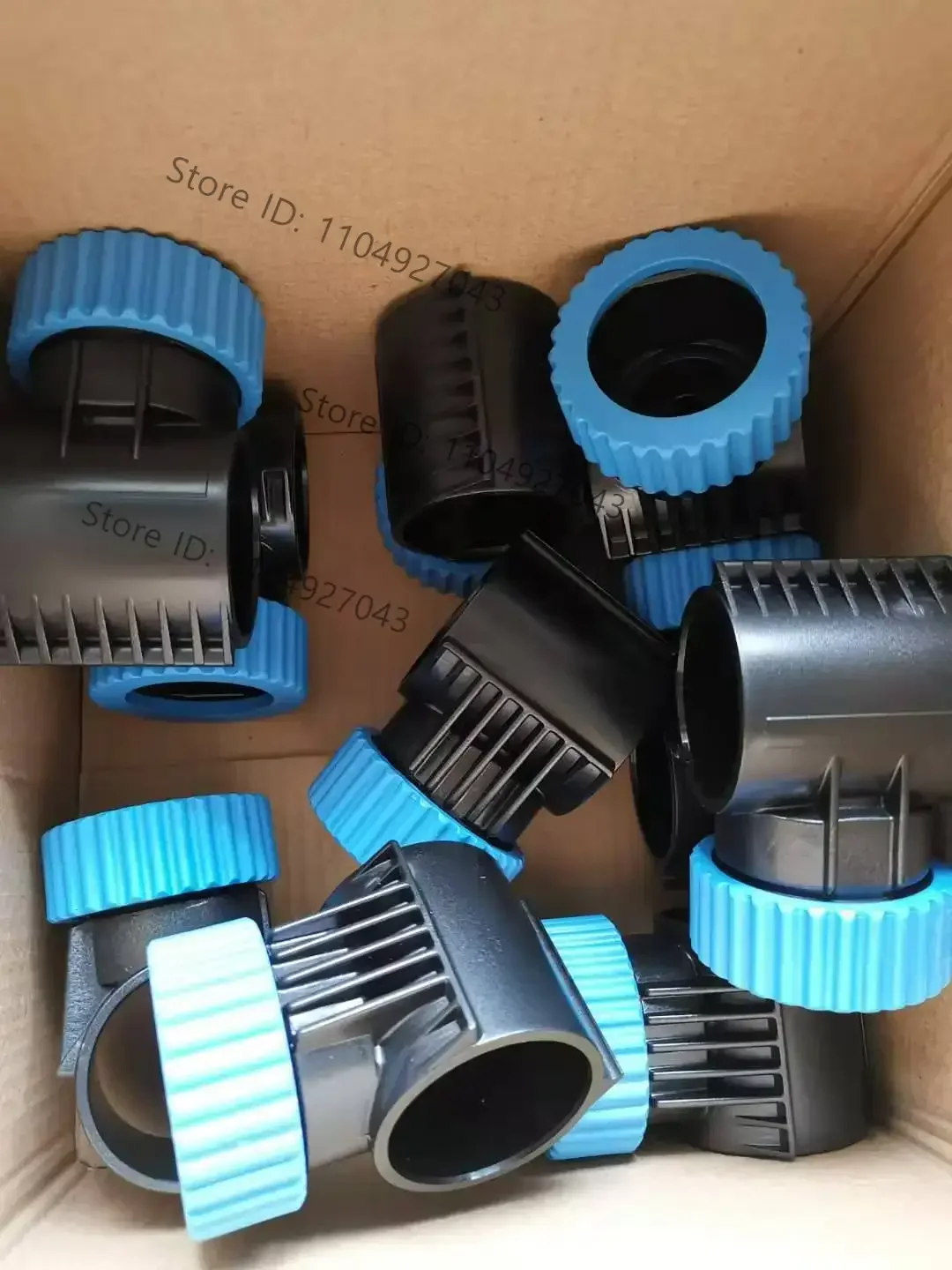 Suitable for DeLaval Cleaning Seat Accessories Cow Milking Parlor Cleaning Tray Plastic Fixed Tee