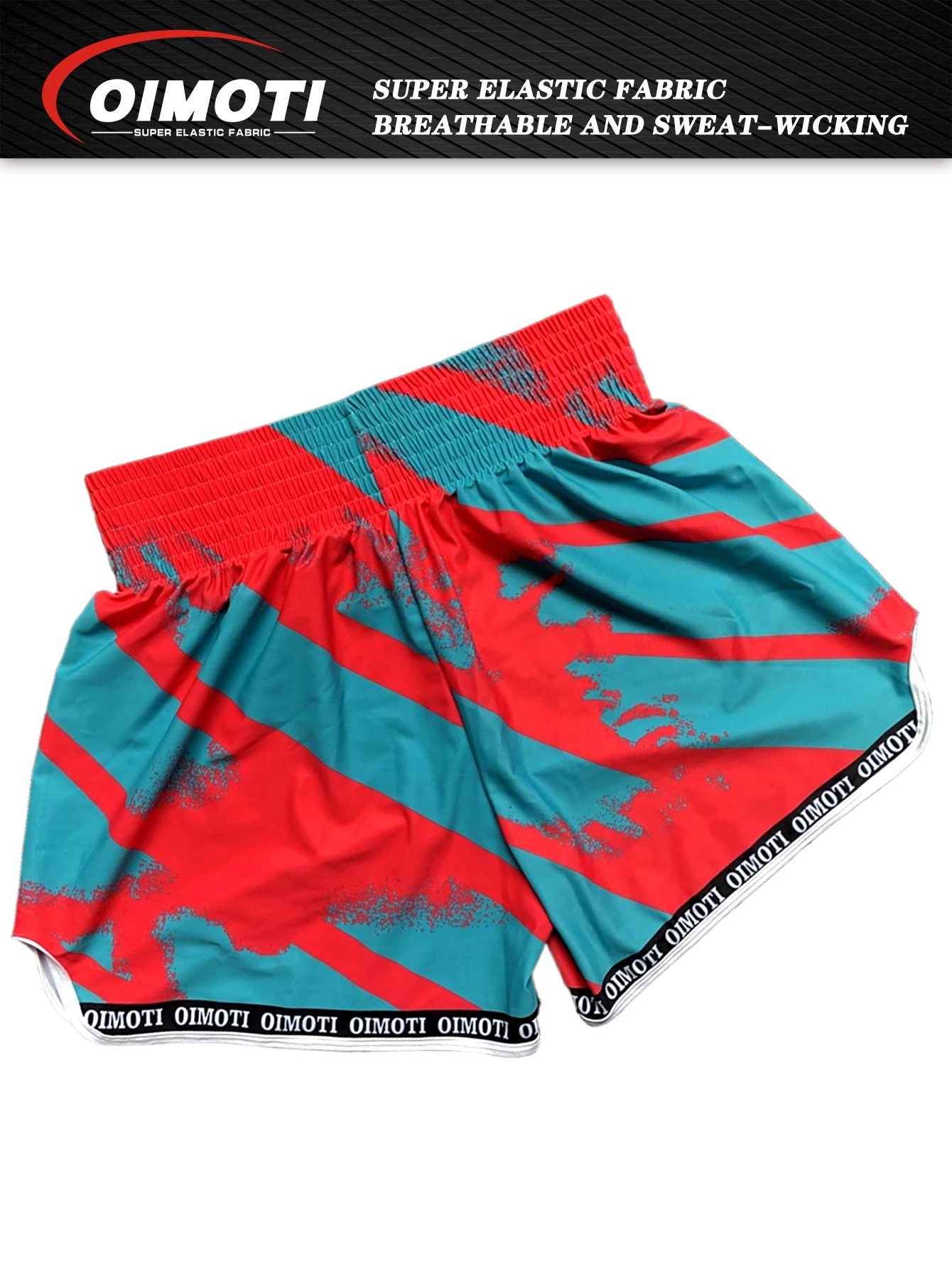 Pink Sports Shorts, Summer Hot Sale, Super Elastic and Breathable, Boxing Shorts, High Waist Sports Shorts