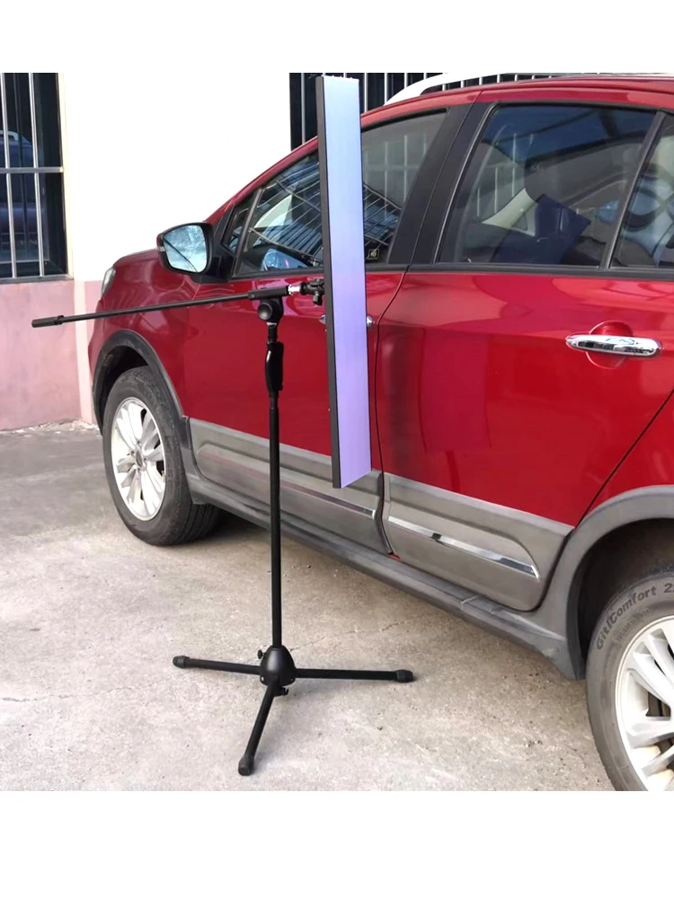 110V/220V LED Lamp Reflector Line Board dent Dent Repair Tools LED Light Reflection Board con supporto regolabile