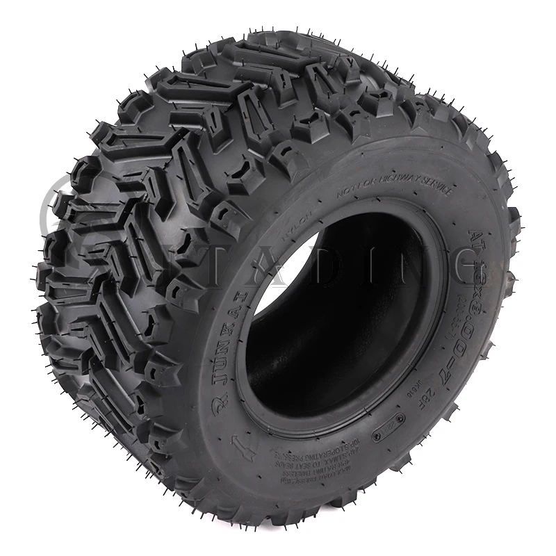 ATV 16X8-7 Vacuum Tire 16x8-7 Tubeless Tire for Go Kart Snowplow Lawn Mower Farm Vehicle Off-Road Tire Parts