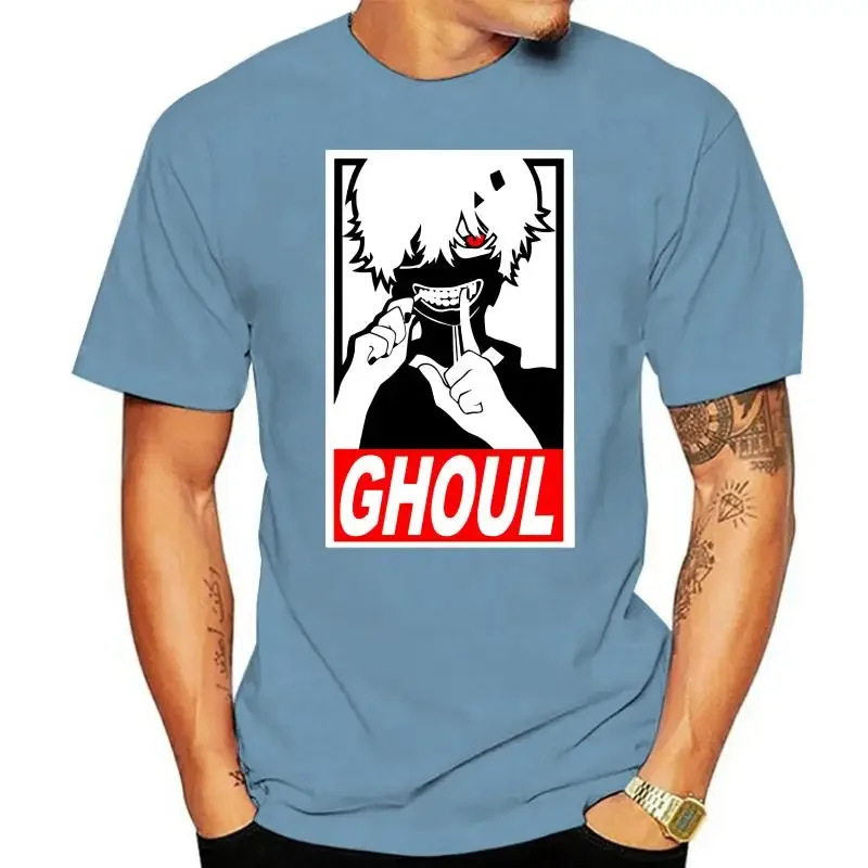 Tokyo Ghoul shirt Kaneki Ken cosplay otaku shirt anime clothing Tokyo Ghoul re 48th 30th 40th 50th birthday tee shirt