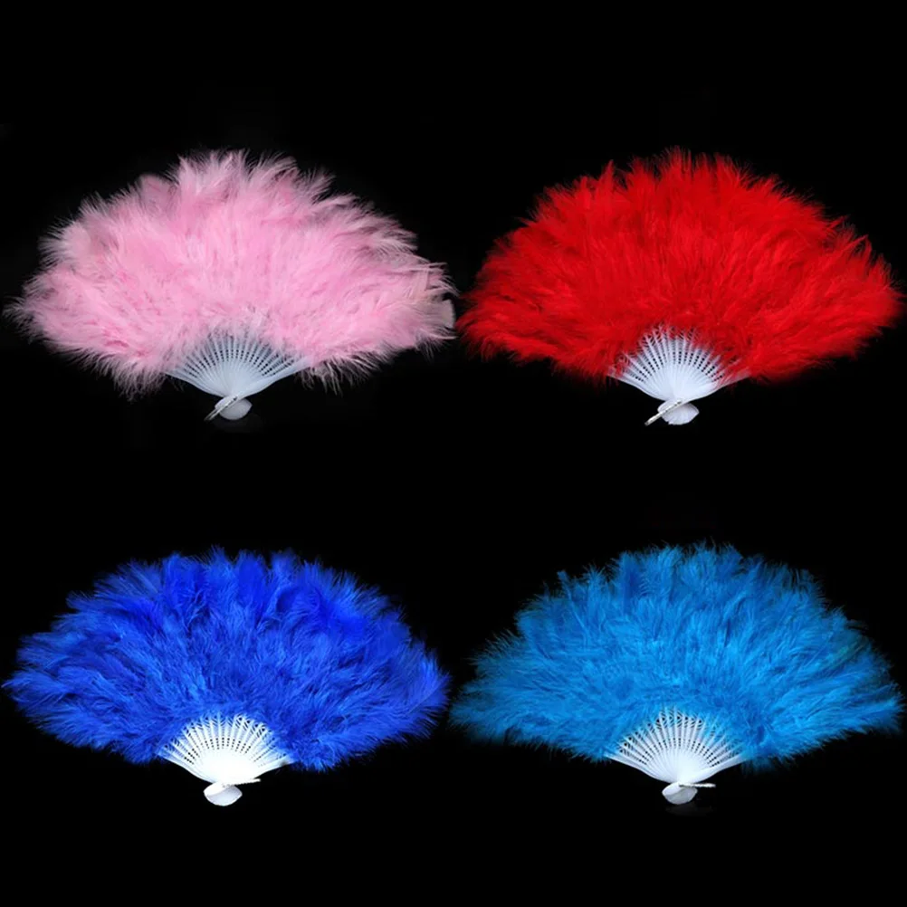 

Fan Collapsible Hand Foldable Handheld Fans Festival Accessories Dancing