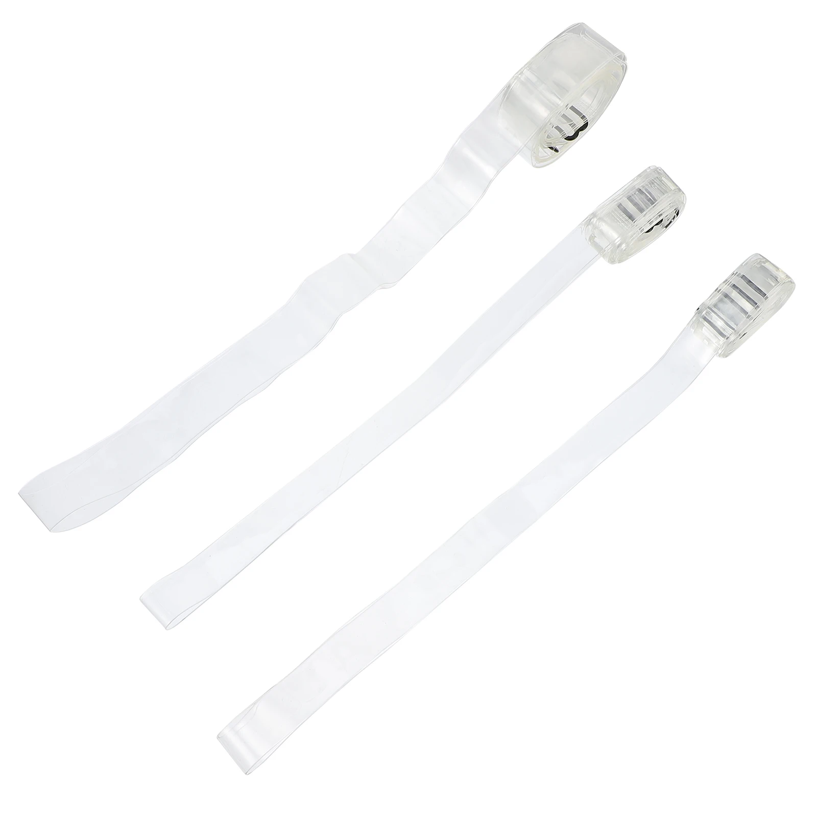 

3 Pcs Piano Score Entrainment Page Fixing Band Performance Supply Press Belt Fixed Books Accessories