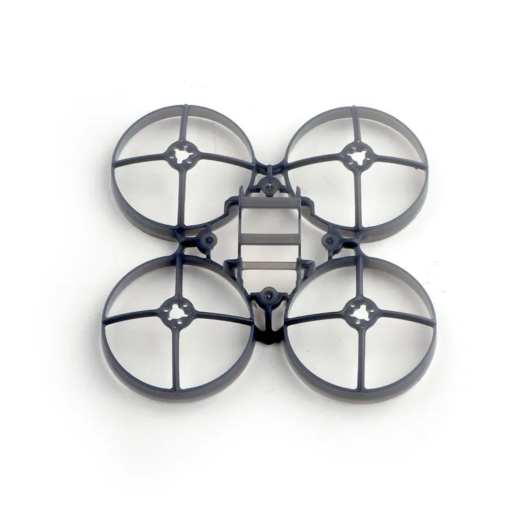 HappyModel Moblite7 Mobula7 Replacement 75mm V4 Whoop Frame,5.4g Tough Whoop Frame for Indoor Micro FPV Quad