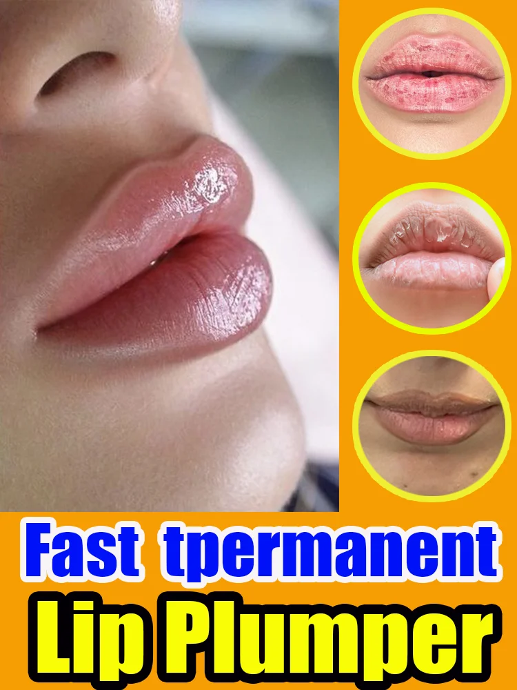 Lip Plumper aumenta l'elasticità delle labbra volumizzante migliora le linee sottili