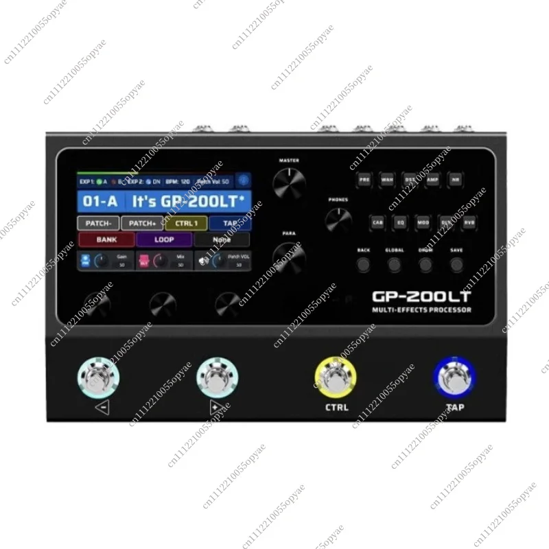 GP-200 Guitar Bass  Electric Guitar Effect Pedal