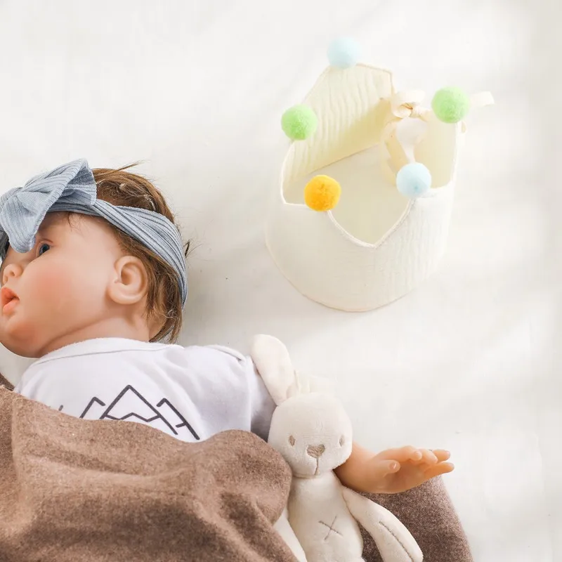 Baby Geburtstag Party Hut Mini Bunte Krone Stirnband Hut Mit Zahlen Neugeborenen Party Fotografie Requisiten Geburtstag Party Decor Geschenke – Detail 6