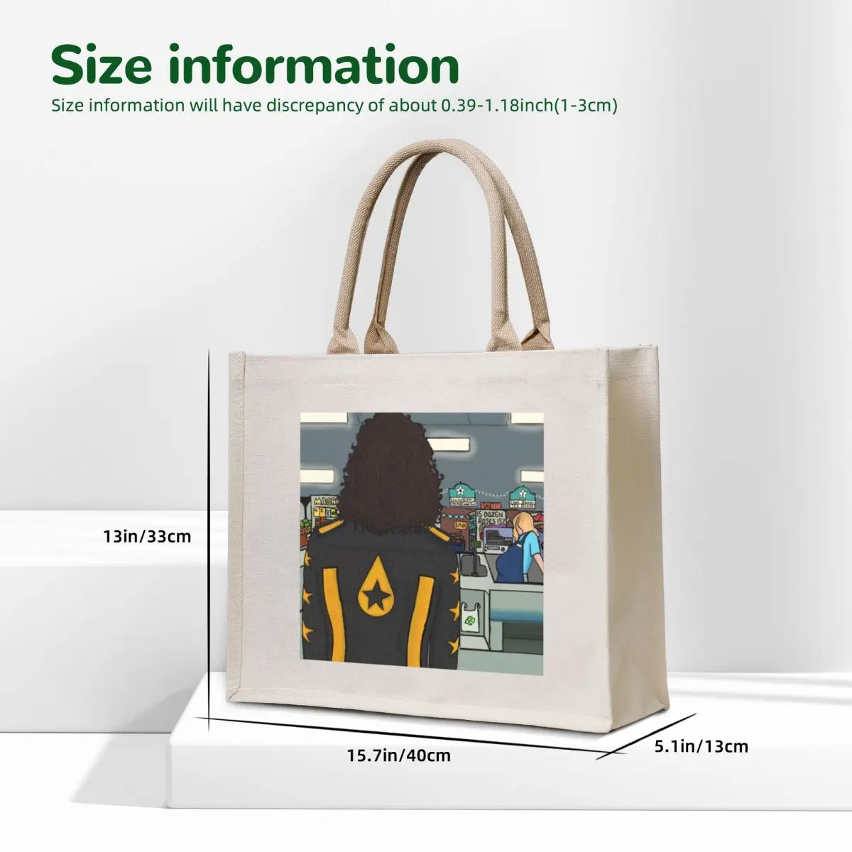 Never Ending Song- Conan Gray Tote Bag tote bag men Candy bags Custom bag
