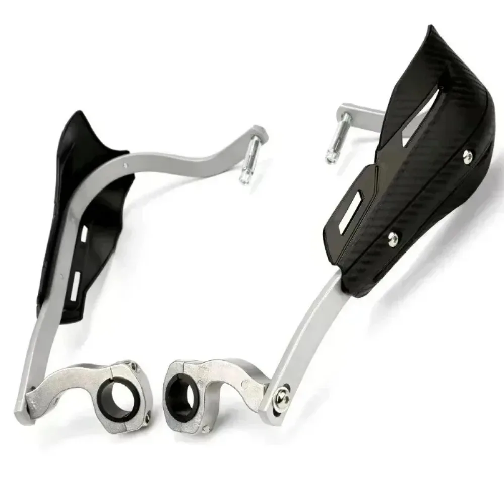 

Popular 1Pair 7/8" Motorcycle Hand Guards Handle Protector Handguard Handlebar Protection for YZ Pit Dirt Bike High Quality