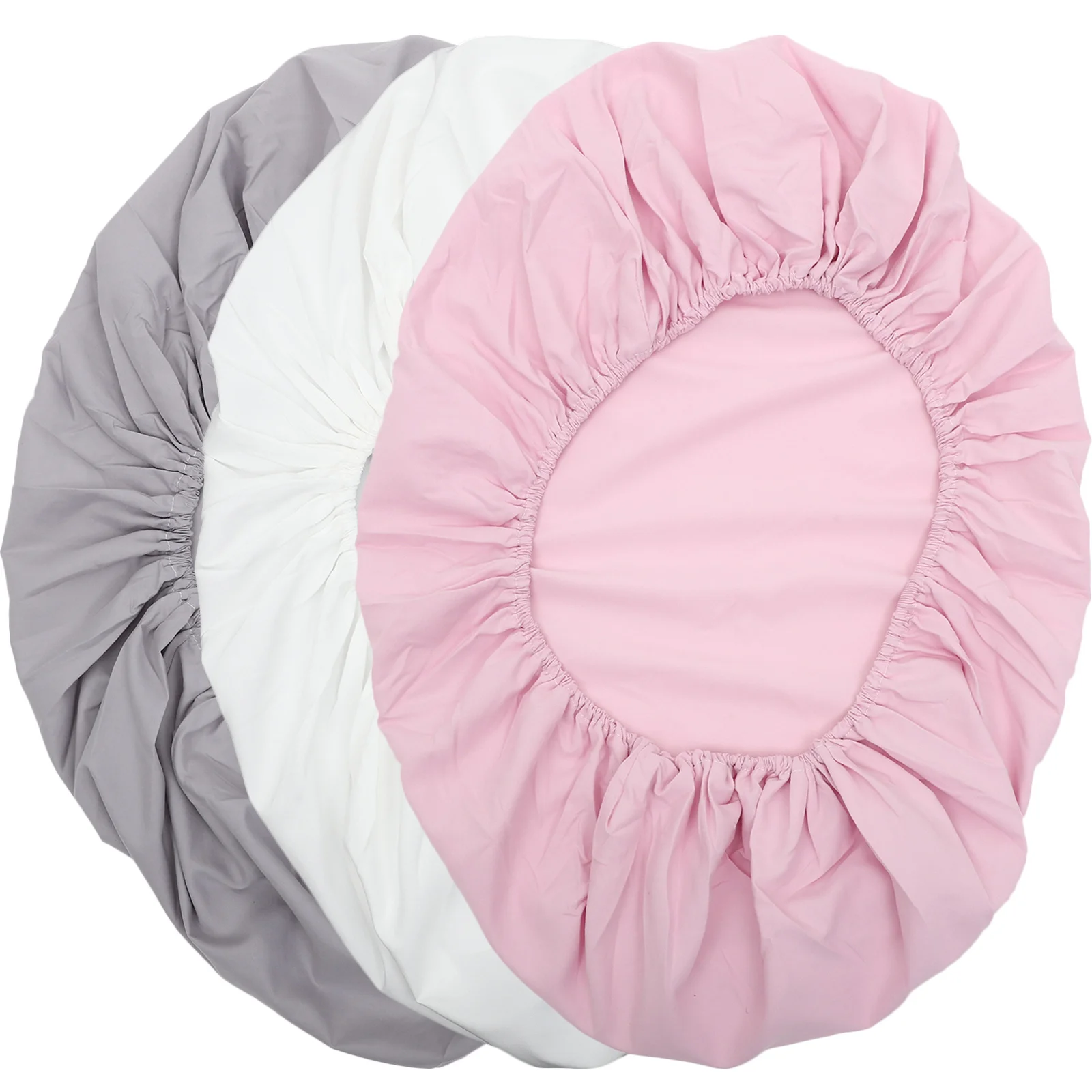 3 قطعة ملاءات سرير ستوكات ديكور عملي ملاءات سرير الطفل استخدام دائم ستوكات سرير مرتبة ورقة الطفل المجهزة ورقة #6