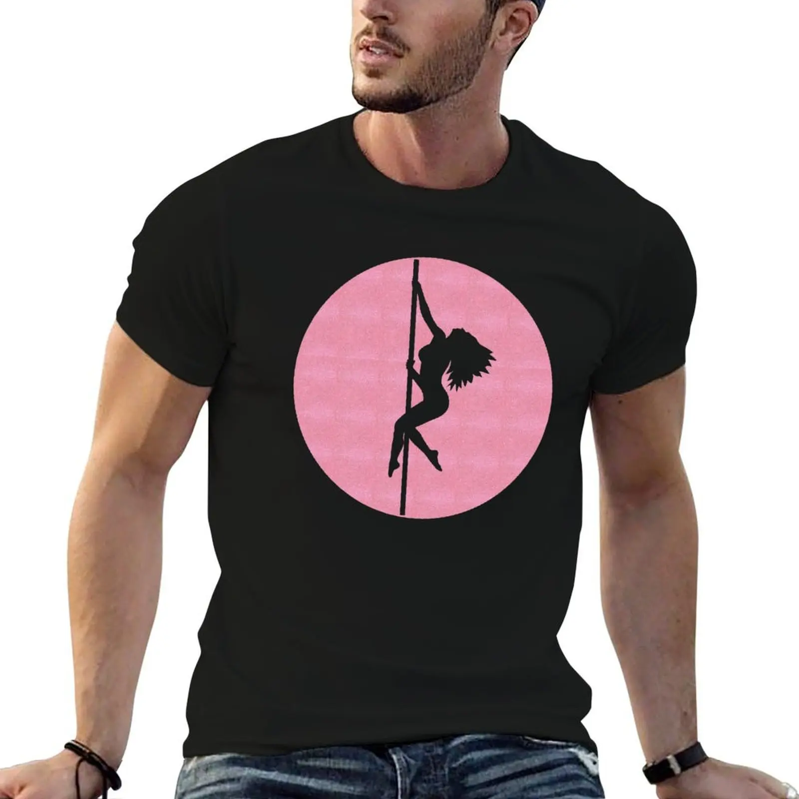 

Spinning polerina T-Shirt t shirt custom print cotton tshirt 100% men t shirt cotton 100% T-Shirt