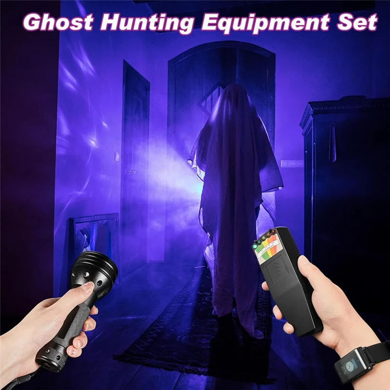 

ABFY-3 Piece Equipment Kit LED Emf For Paranormal Research Tools