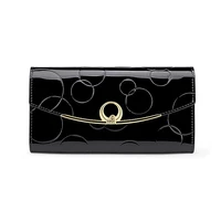 Womens Wallets Carteras Para Mujer Long Purse for Women with Cell Phone Pocket Luxury Designer Leather Wallet RFID Protect - Image 5