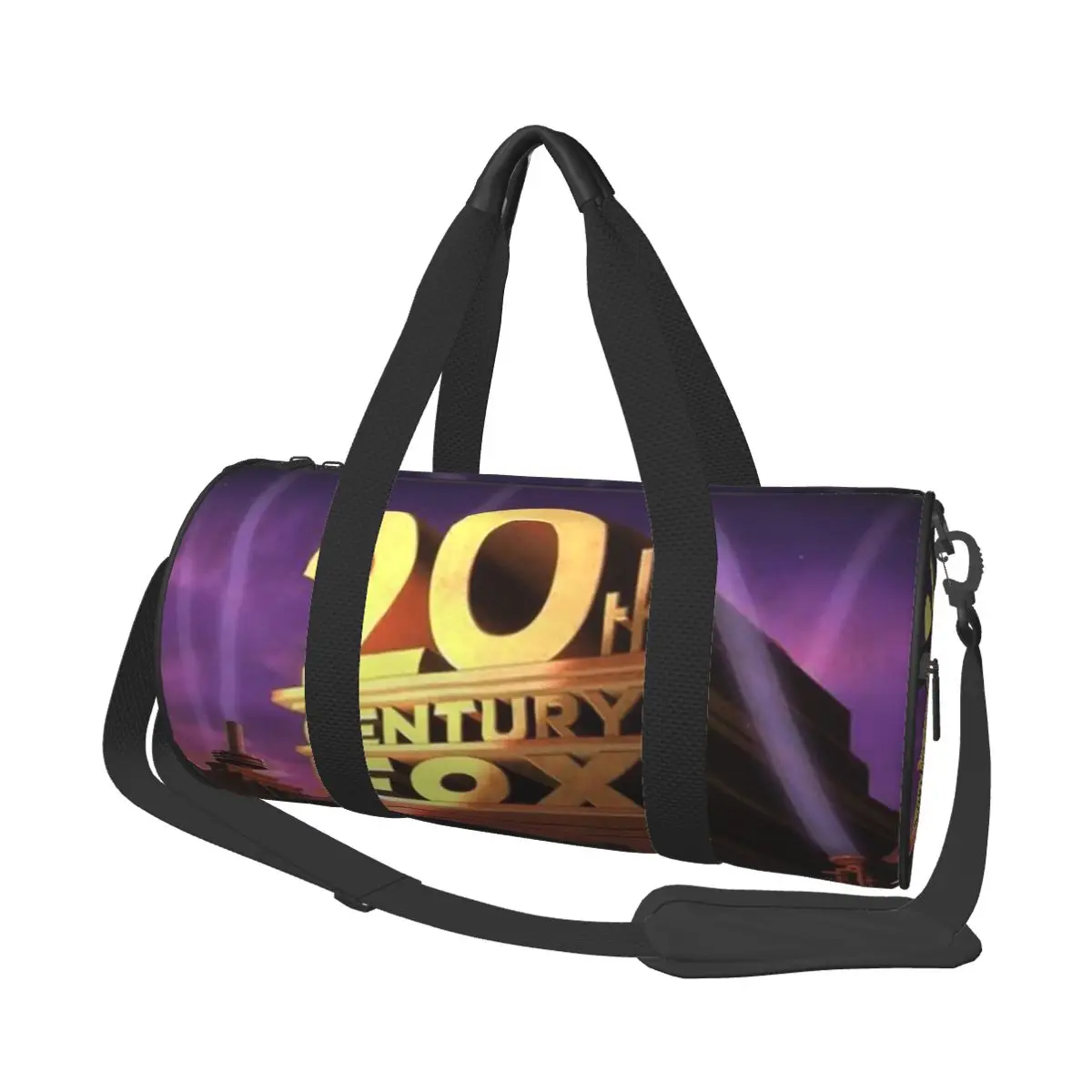 

20th Century Fox Large Duffle Gym Bag Waterproof Duffle Travel Bags Handbags Fitness bag