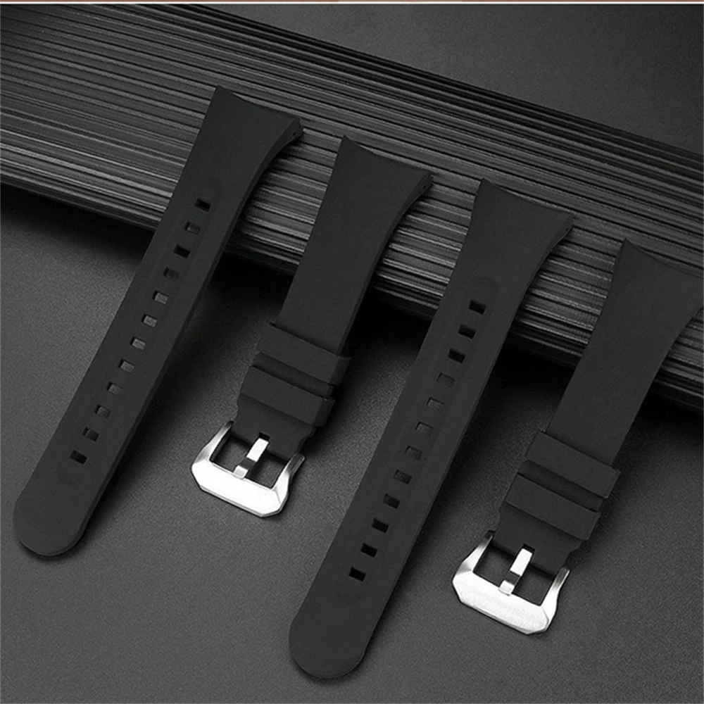 

For Big Monster Series canned diving strap BN2021 2024 BN2029 modified waterproof silicone watch band accessories