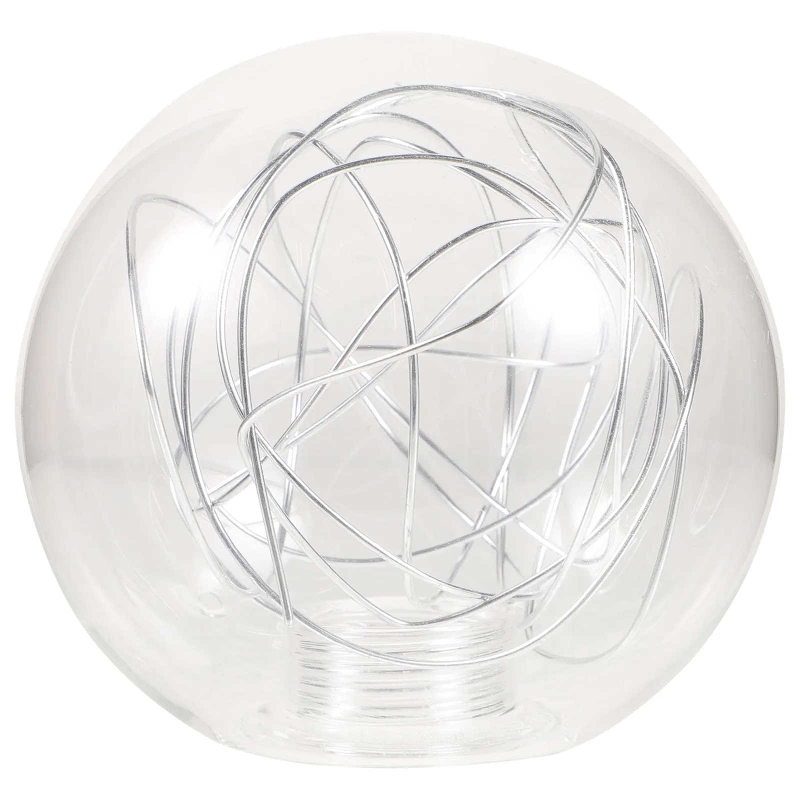 

Globe Lamp Shade Aluminum Wire Cover Modern Lampshade Wicker Replacement Pendant Light