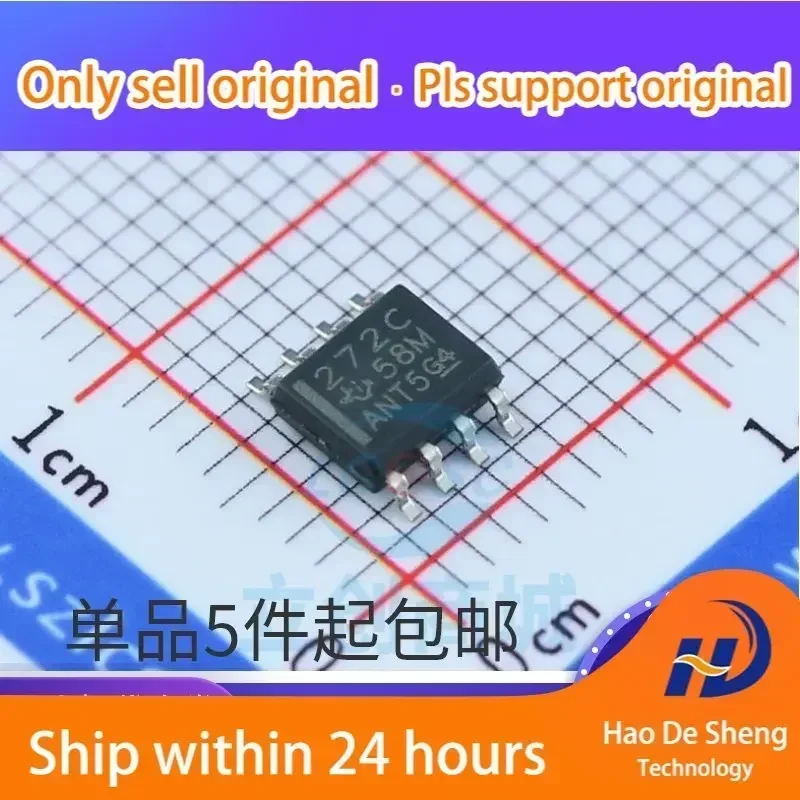 

10 шт./лот TLC272CDR TLC272CD TLC272 272C SOP8 Усилитель IC, новый, оригинальный, в наличии